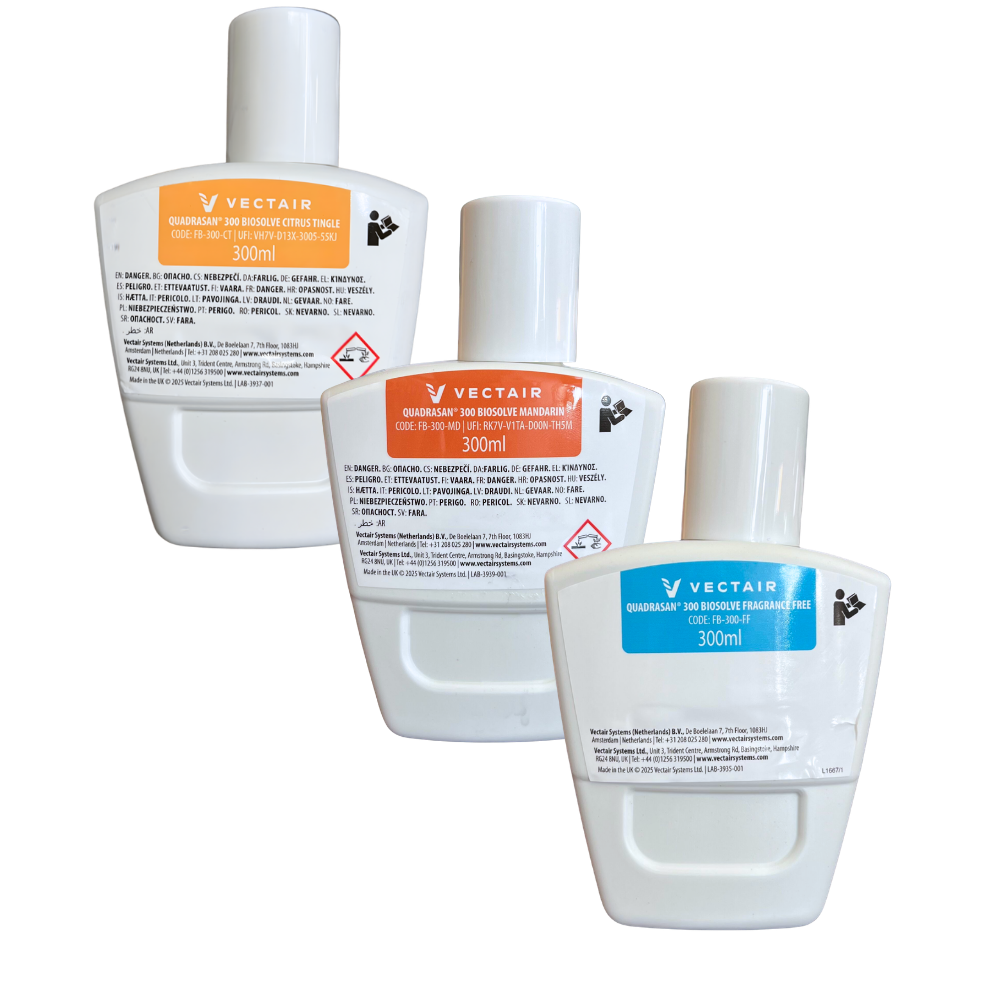 VECTAIR | QUADRASAN 300 BIOSOLVE X 310ML