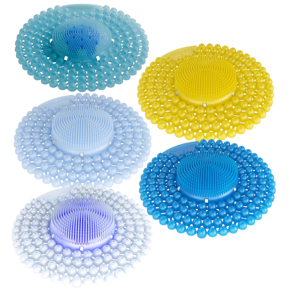 VECTAIR | P-SCREEN URINAL MATS X 2 | P-SCRN