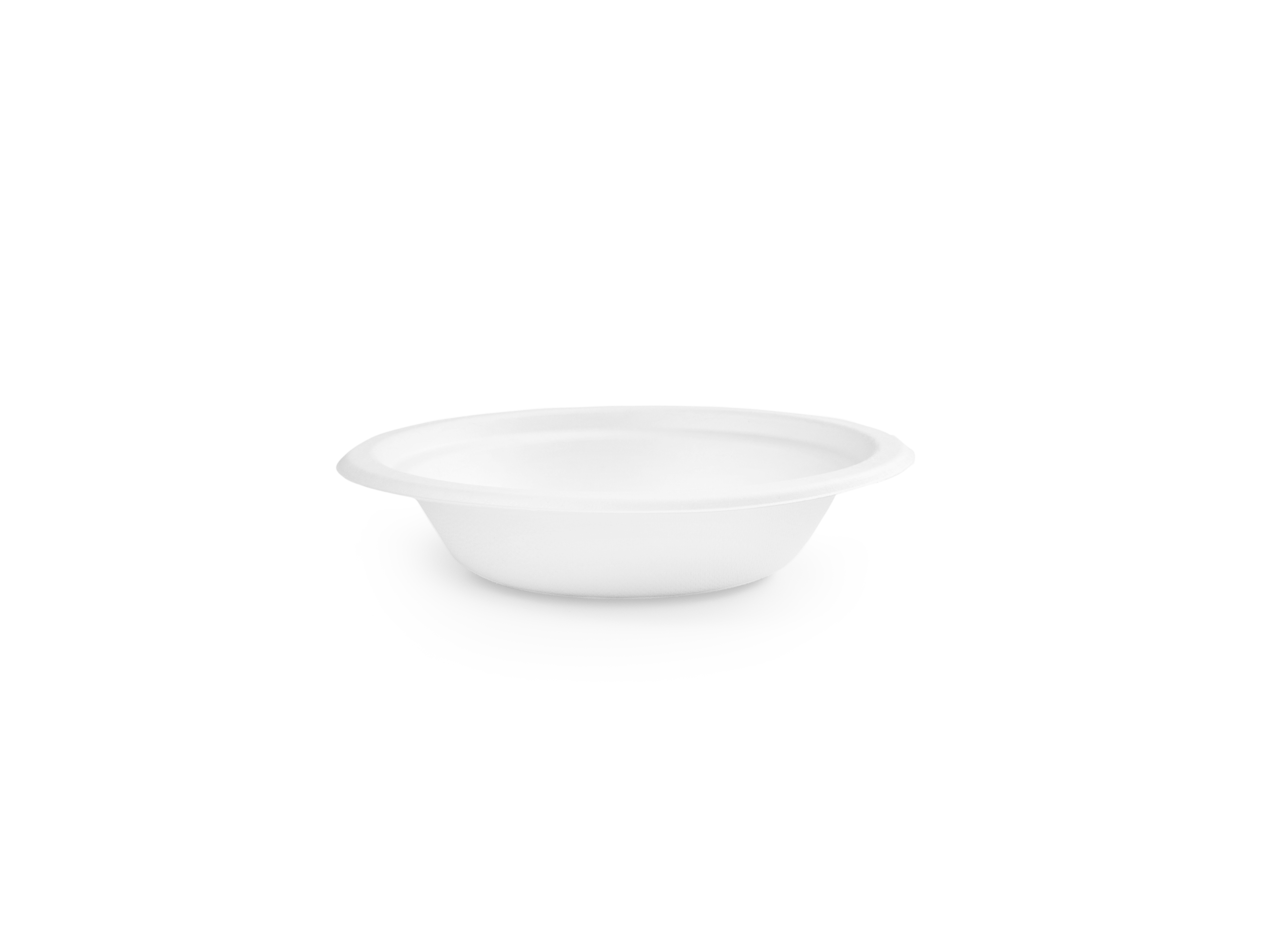 VEGWARE | 12OZ WIDE BAGASSE BOWL X 500 | L043