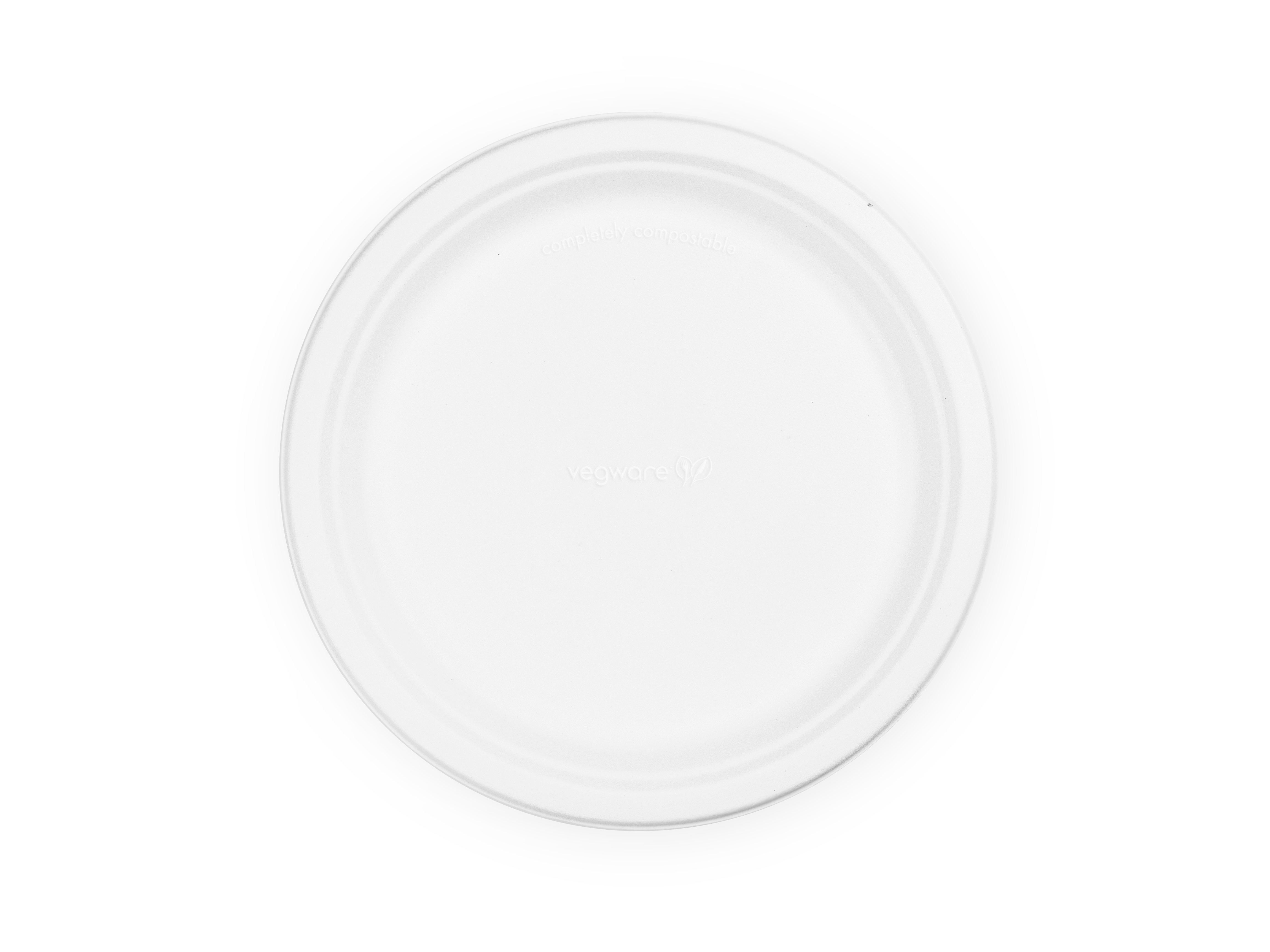 VEGWARE | 10IN BAGASSE PLATE X 500 | P005