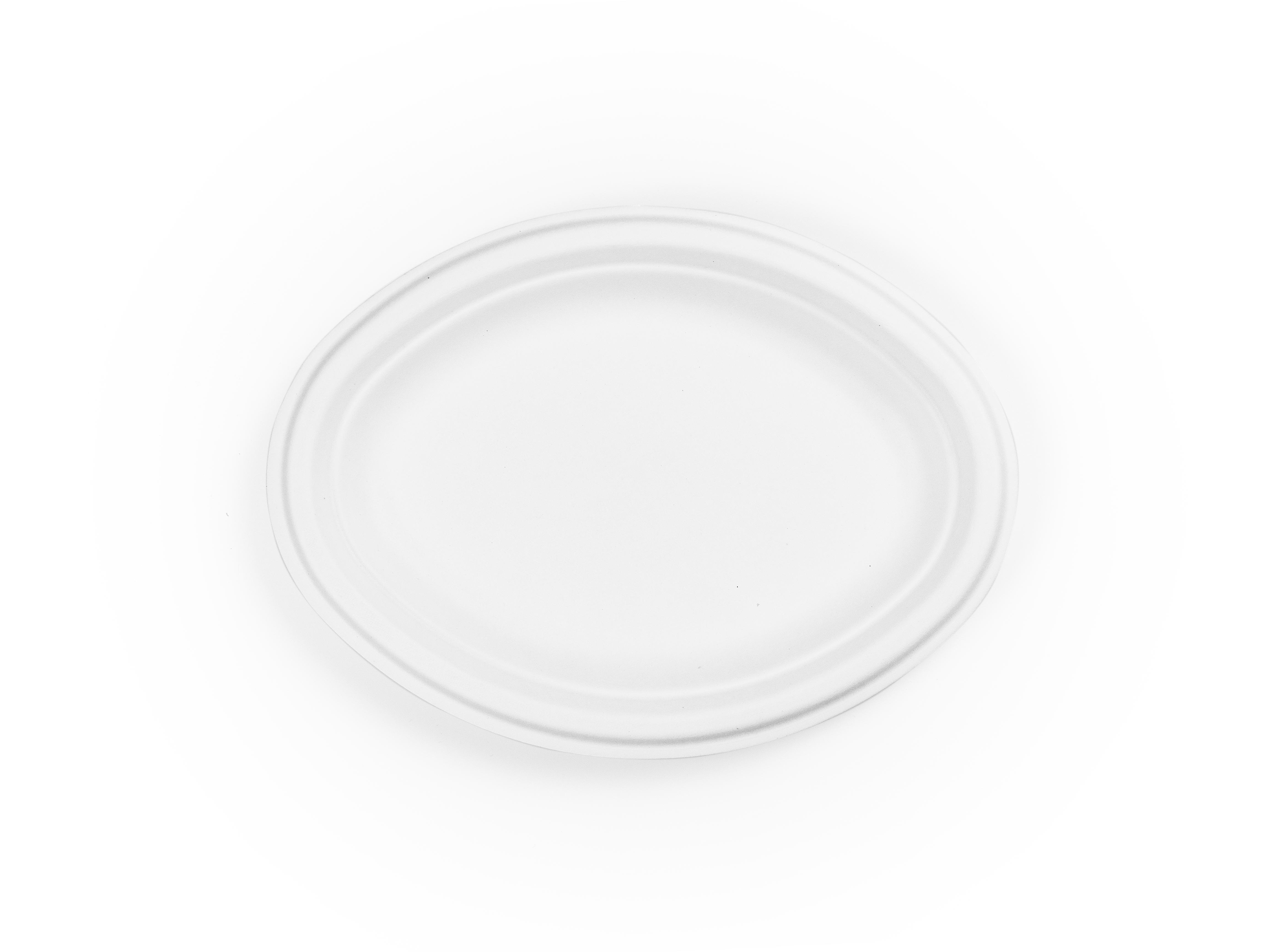 VEGWARE | 10IN BAGASSE OVAL PLATE X 500 | P020