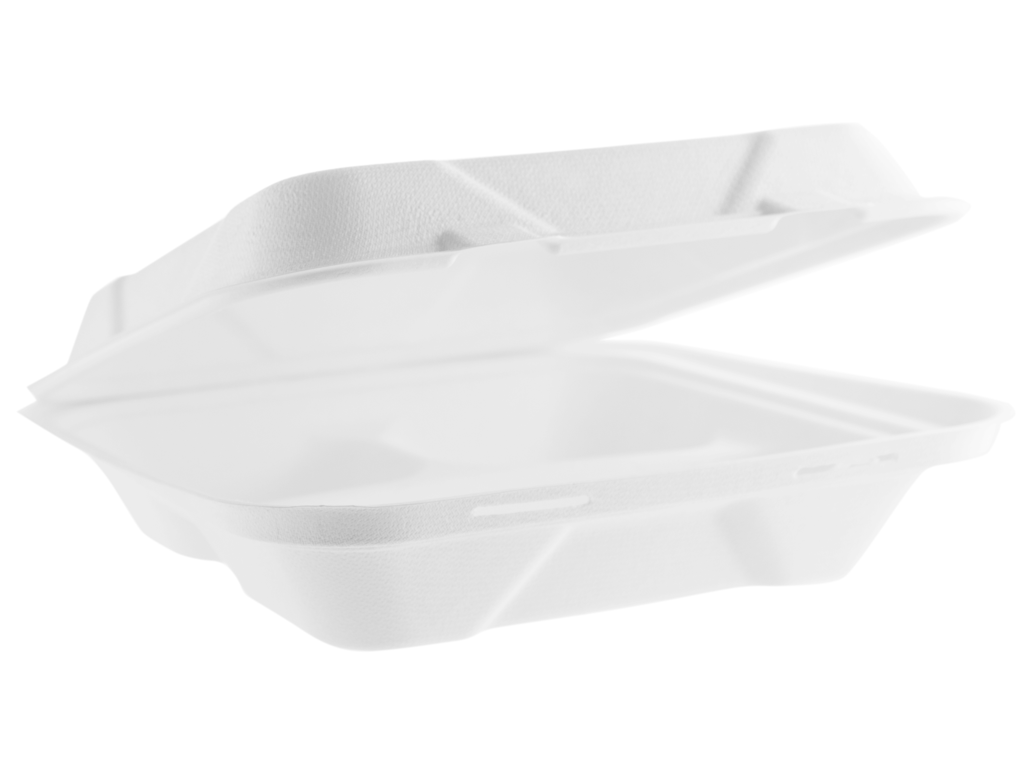 VEGWARE | 9IN 3-COMP BAGASSE LUNCHBOX X 200 | VB09-3