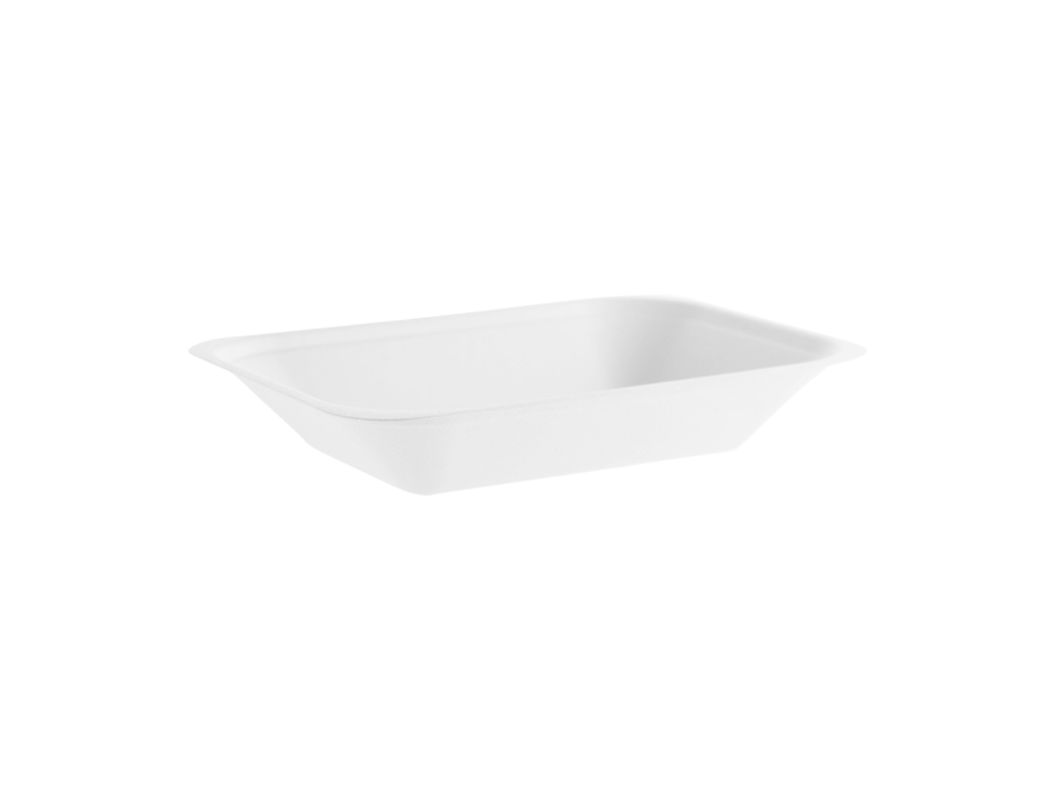 VEGWARE | MEDIUM BAGASSE CHIP TRAY X 500 | VW-C2