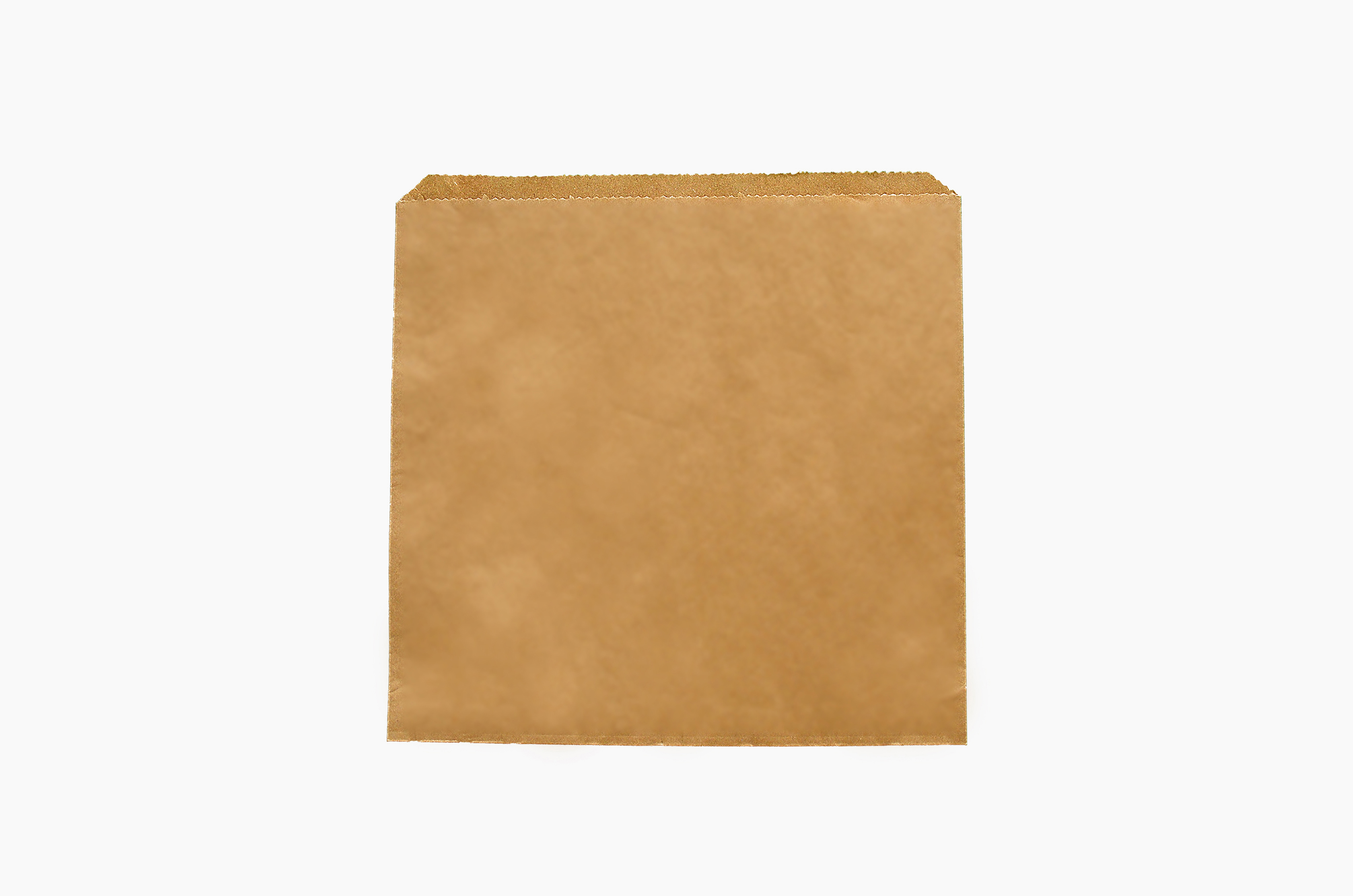 VEGWARE | 10 X 10IN RECYCLED KRAFT FLAT BAG X 1000 | 201244S