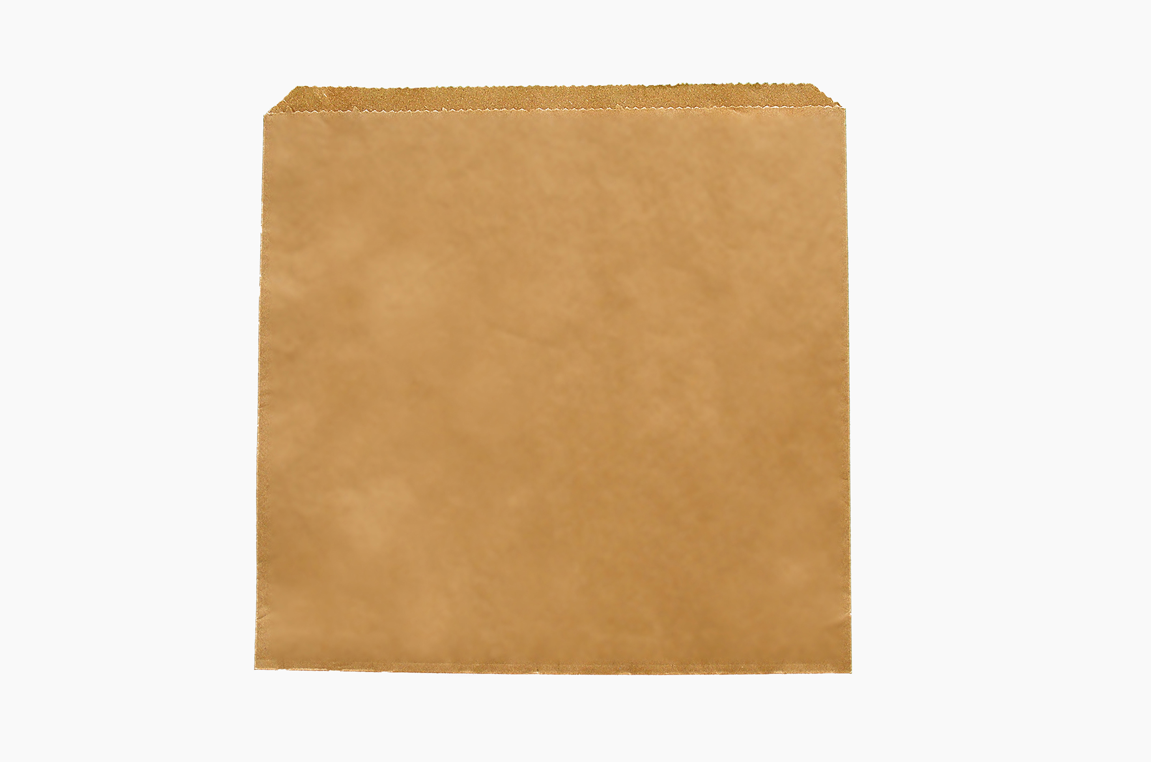 VEGWARE | 12 X 12IN RECYCLED KRAFT FLAT BAG X 500 | 201246S