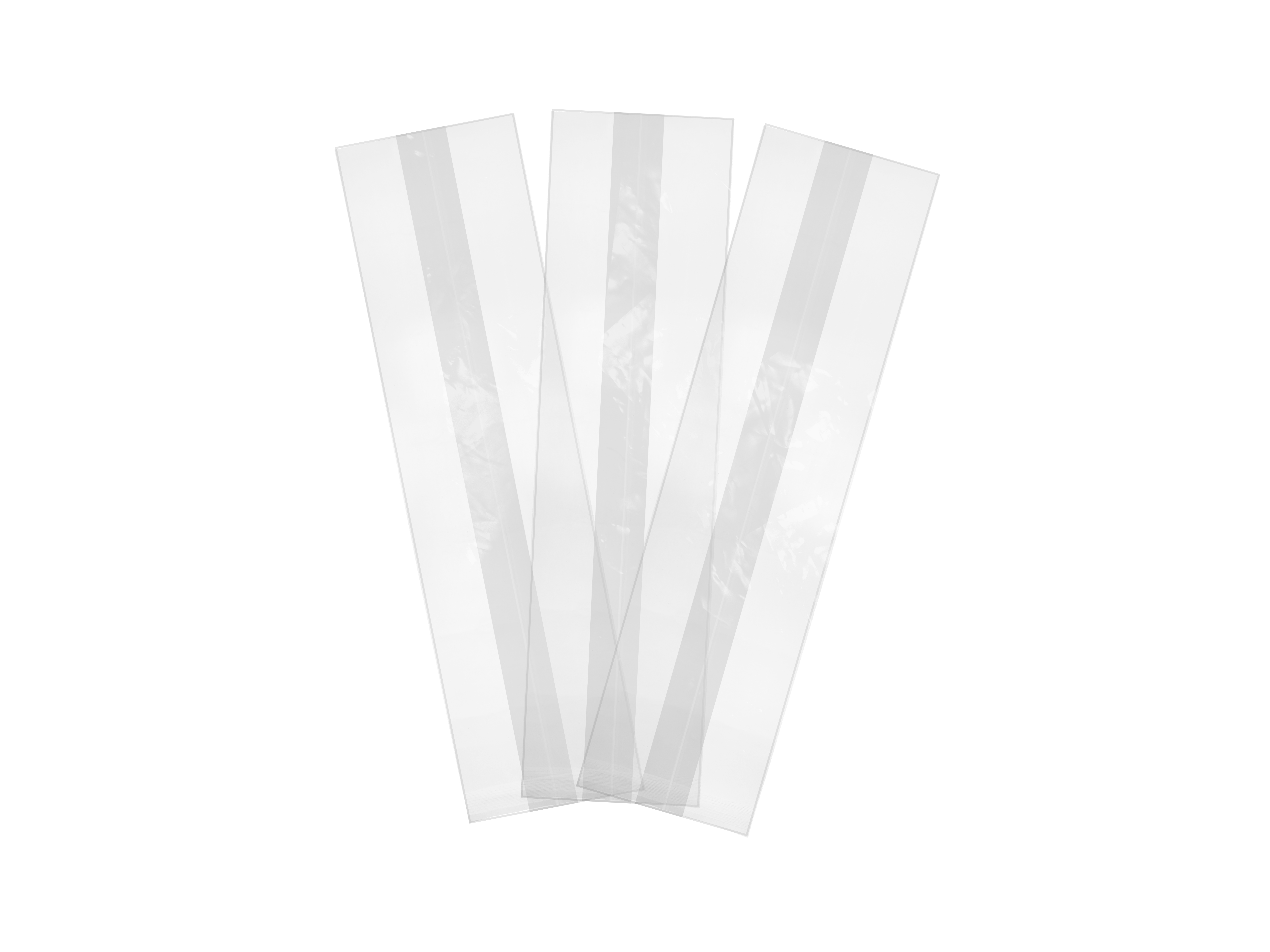 VEGWARE | 100 X 350MM CLEAR NATUREFLEX BAGUETTE BAG X 1000 | VGN3