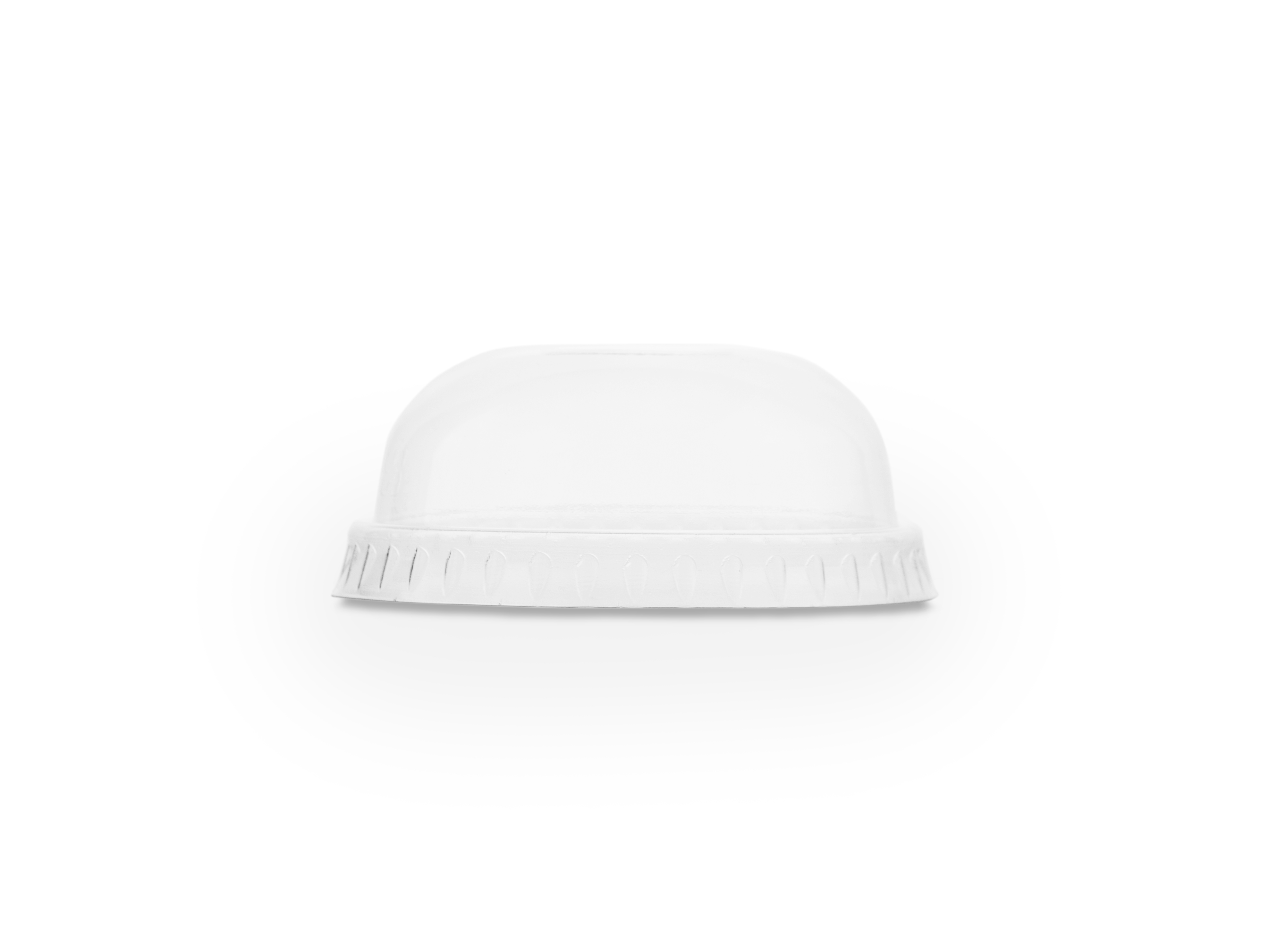 VEGWARE | 76-SERIES PLA DOME LID, NO HOLE X 1000 | C76D-NH