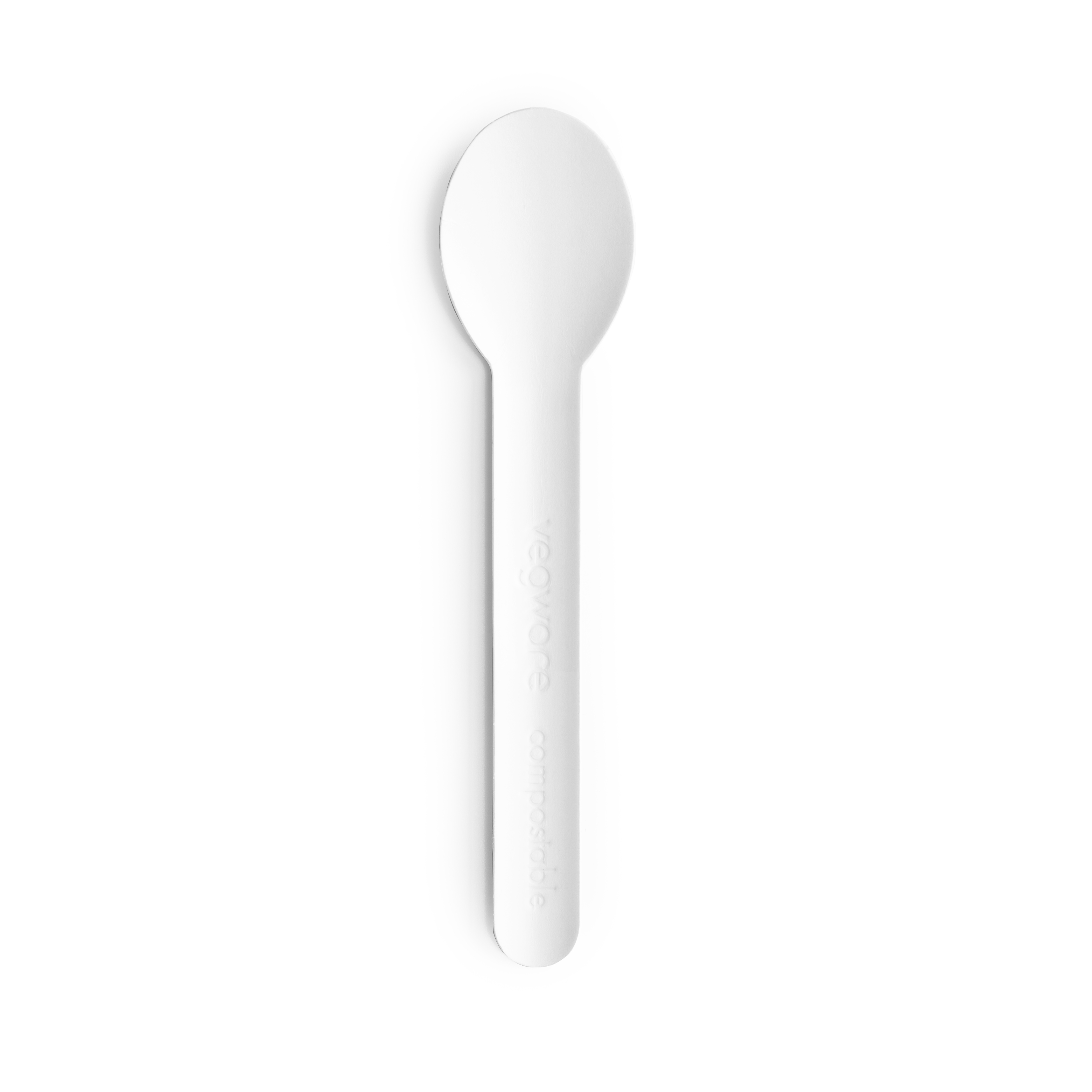 VEGWARE | 6.2IN COMPOSTABLE PAPER SPOON X 1000 | VP-SP6.2