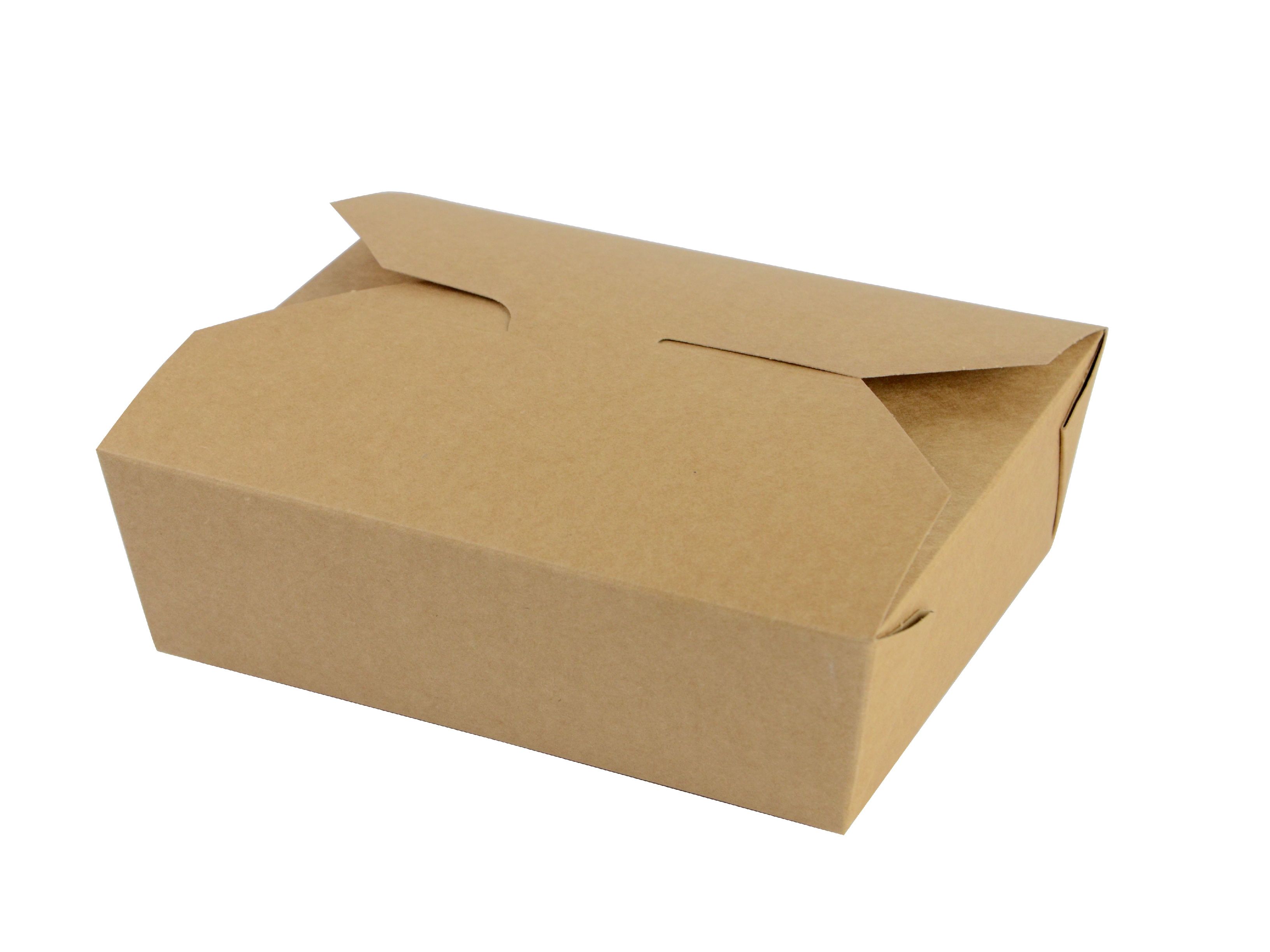 VEGWARE | NO.5 FOOD CARTON 1050ML (15.2 X 12.1 X 5CM) X 150 | 1673