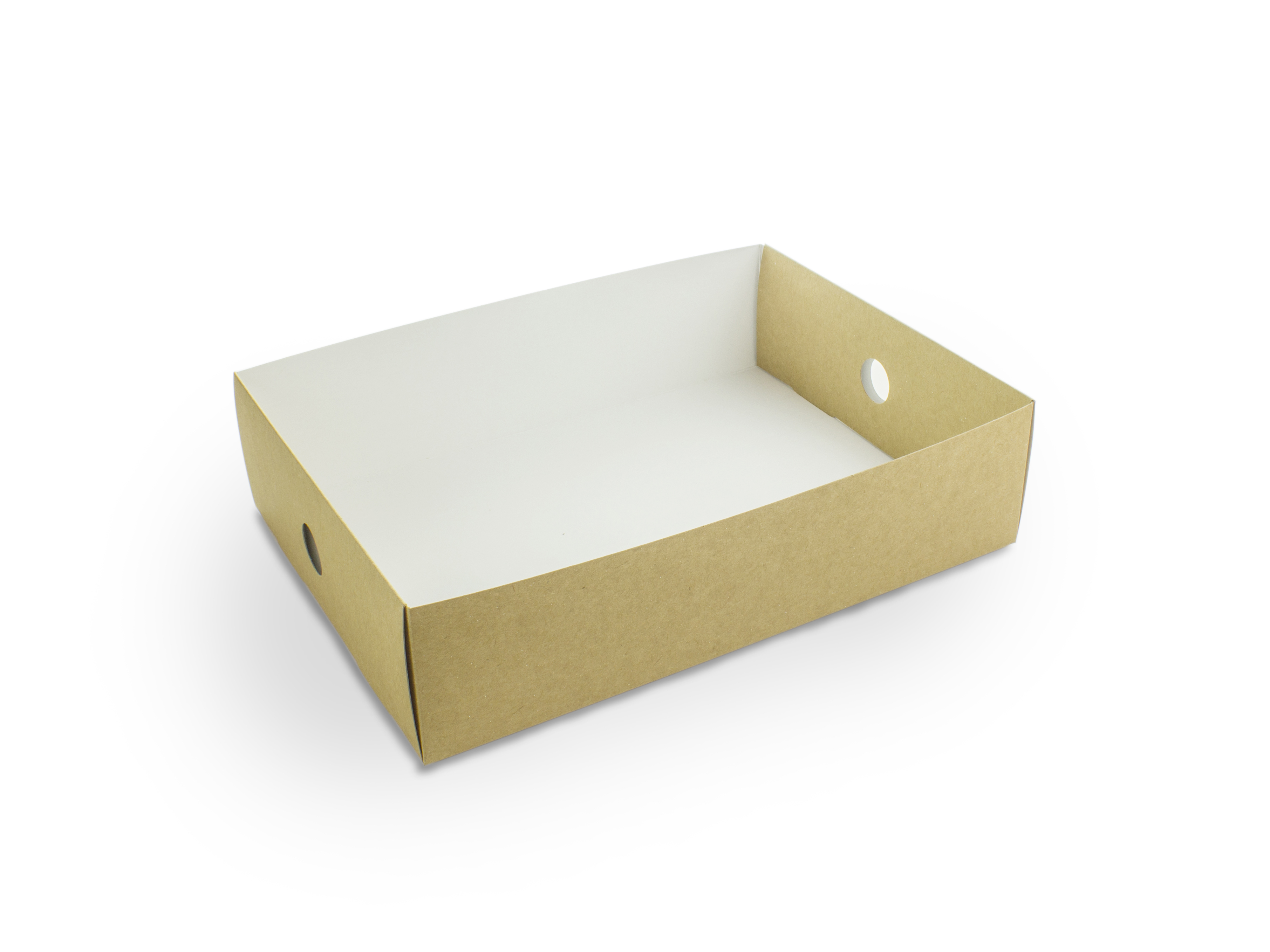 VEGWARE | PLATTER BOX HALF INSERT X 50 | VWHALFIN