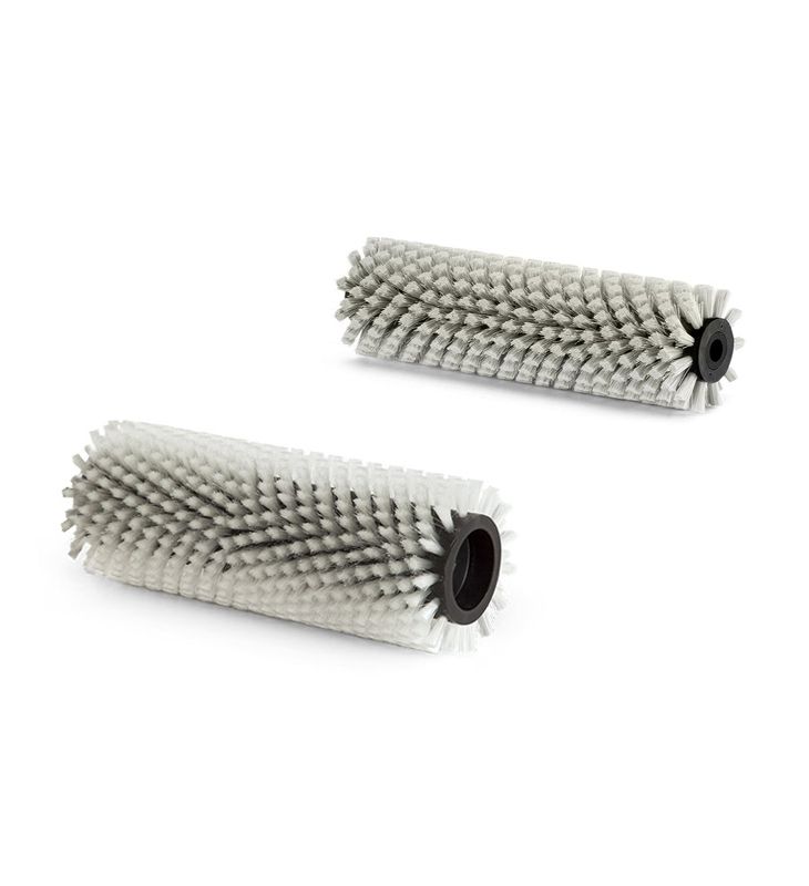 VICTOR | HYPERGLIDE MEDIUM GREY BRUSHES X 2 | SBI7270 | 390040