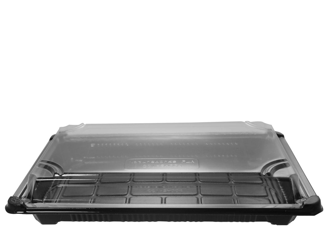 VEGWARE | NO.4 PLA SUSHI COMBO 24.5 X 15 X 4CM X 300 | VSU-04