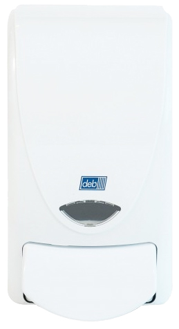 SC JOHNSON | DEB WHITE 1 LTR FOAM DISPENSER | WHB1LDS | WHB1LDS