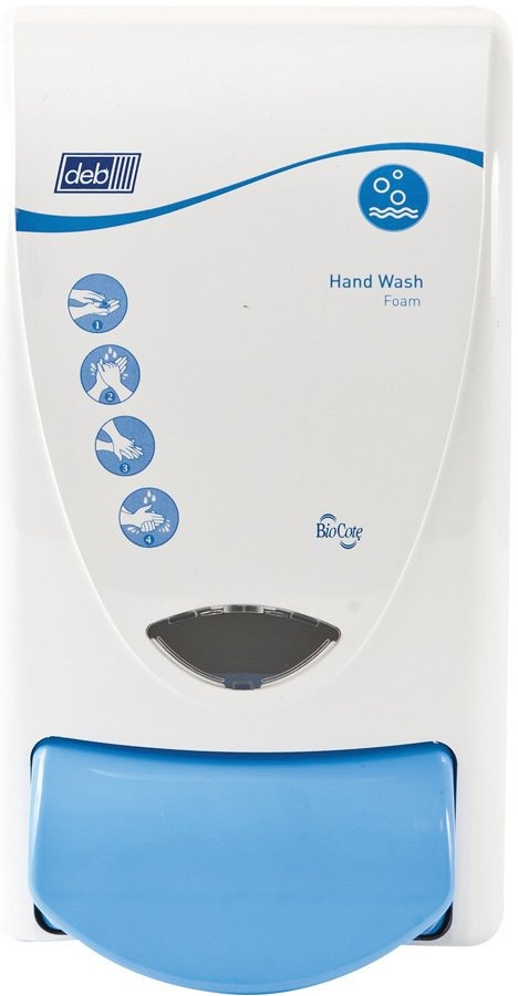 SC JOHNSON | DEB DISPENSER WASHROOM 1LTR | WRM1LDSEN | WRM1LDSEN