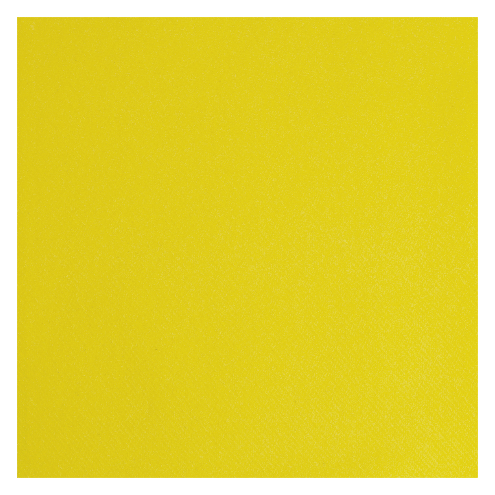 DUNISOFT | 4 FOLD TABLIN DINNER NAPKIN YELLOW 40 X 40CM X 500 | 4044YWDUN | 421140
