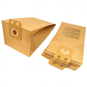 NILFISK |  VP/GD10 VACUUM BAG X 5 | SDB251