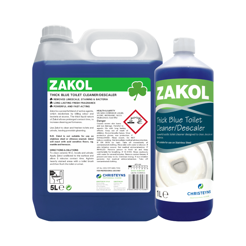 CHRISTEYNS (CLOVER) | ZAKOL TOILET CLEANER & DESCALER | 501