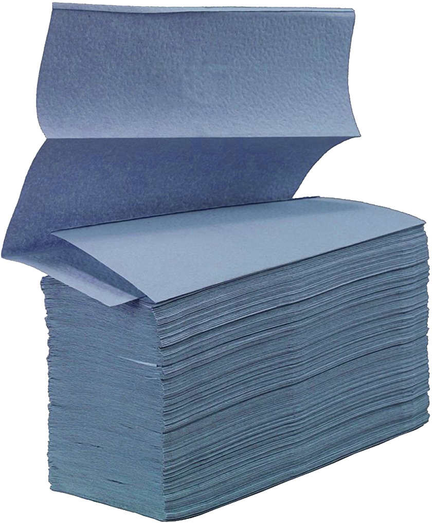 CAPITAL | BLUE 1-PLY Z-FOLD HAND TOWEL X 3000