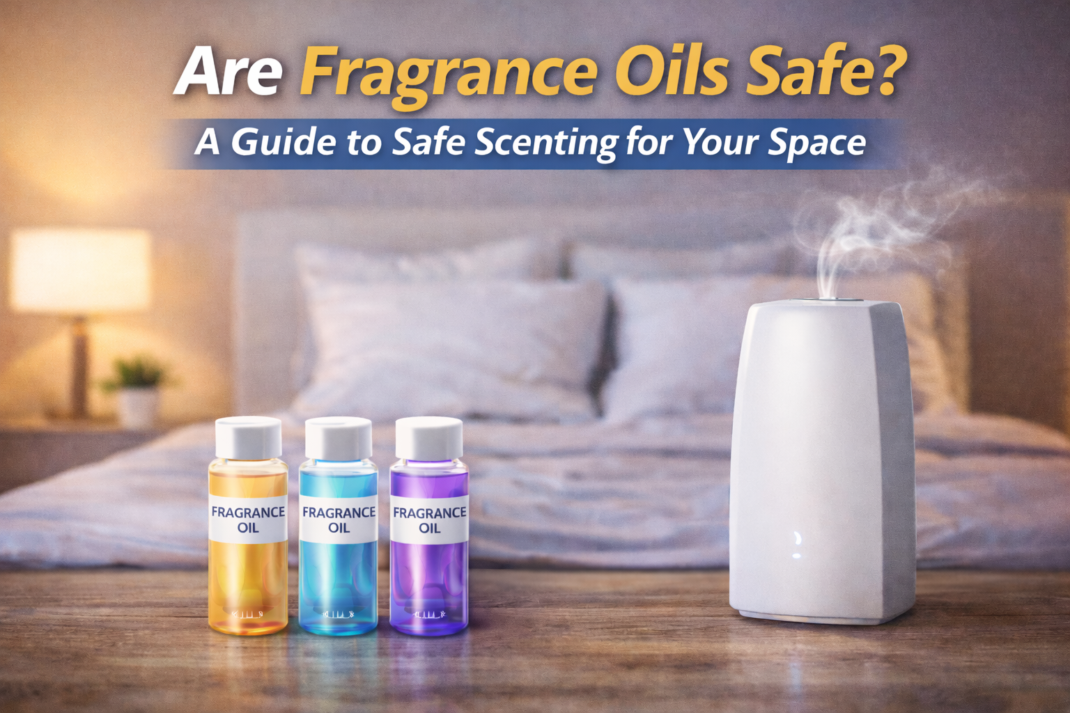 Are Fragrance Oils Safe? A Guide to Safe Scenting for Your Space