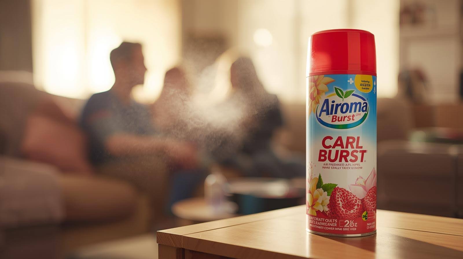 Does Your Space Need a Wake-Up Call? Meet Airoma Burst