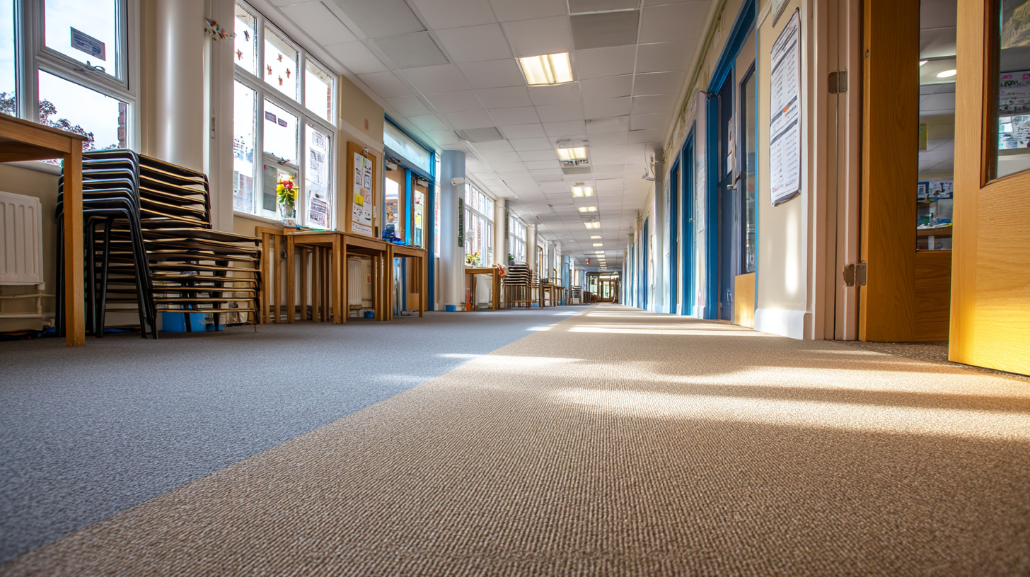 Carpet Cleaning for Schools: Dry vs Extraction Cleaning Between Terms