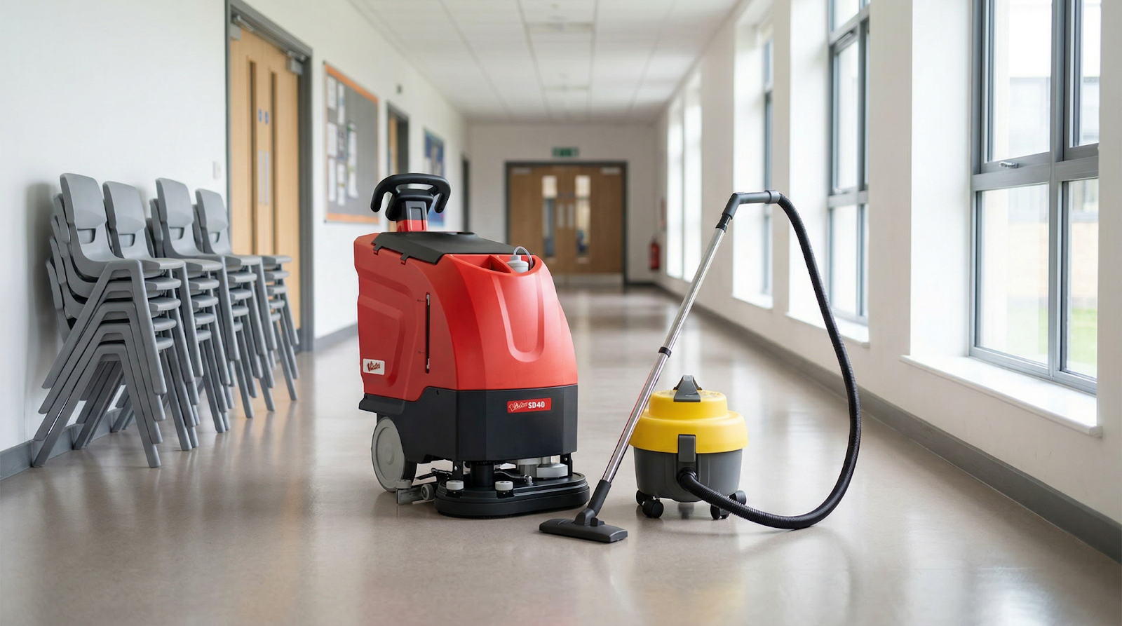 Cleaning Machines for Schools: How to Choose Scrubber Dryers, HEPA Vacuums and More