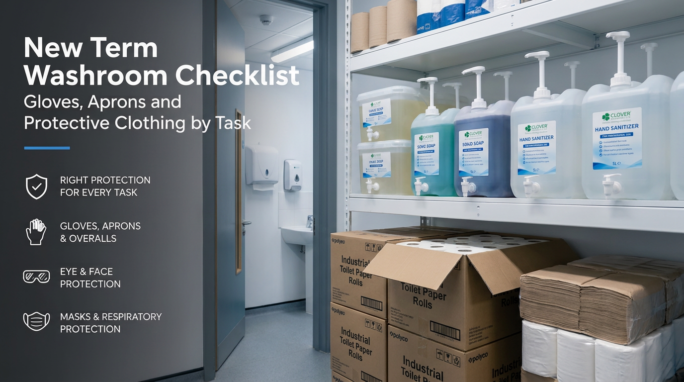 New Term Washroom Checklist: What Facilities Managers Should Restock Before Students Return