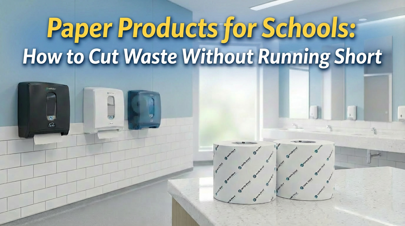 Paper Products for Schools: Cutting Through the Waste - Without Cutting Corners