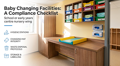 Baby Changing Facilities in Nurseries and Early Years Settings: A Compliance Checklist