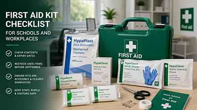First Aid Kit Checklist for Schools and Workplaces: What to Check Before September