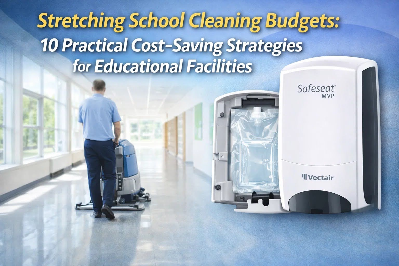 Stretching School Cleaning Budgets: 10 Practical Cost-Saving Strategies for Educational Facilities